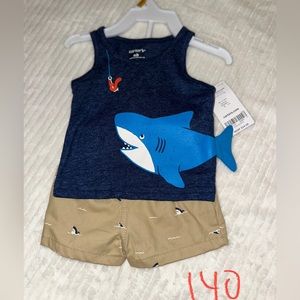 Carters NWT 2pc outfit Newborn